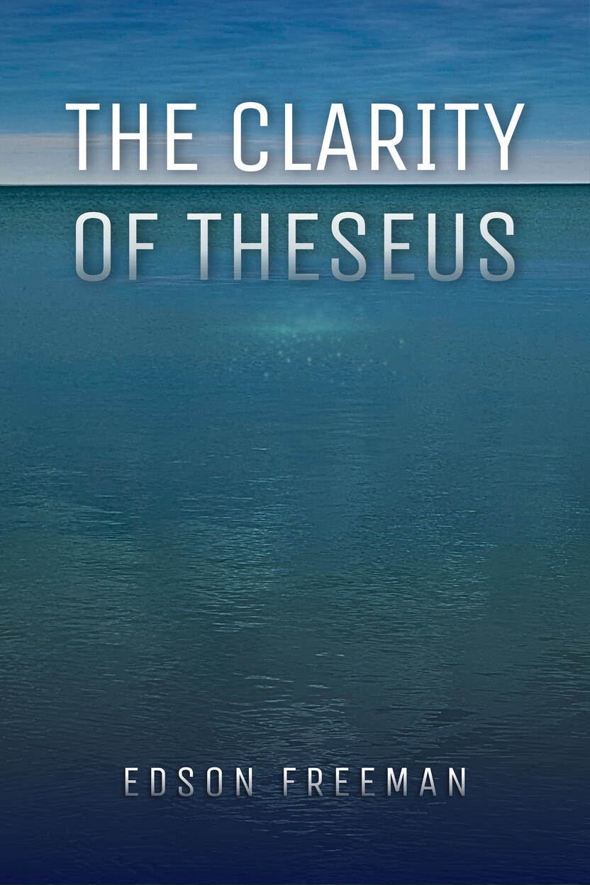 Cover of The Clarity of Theseus – speculative fiction