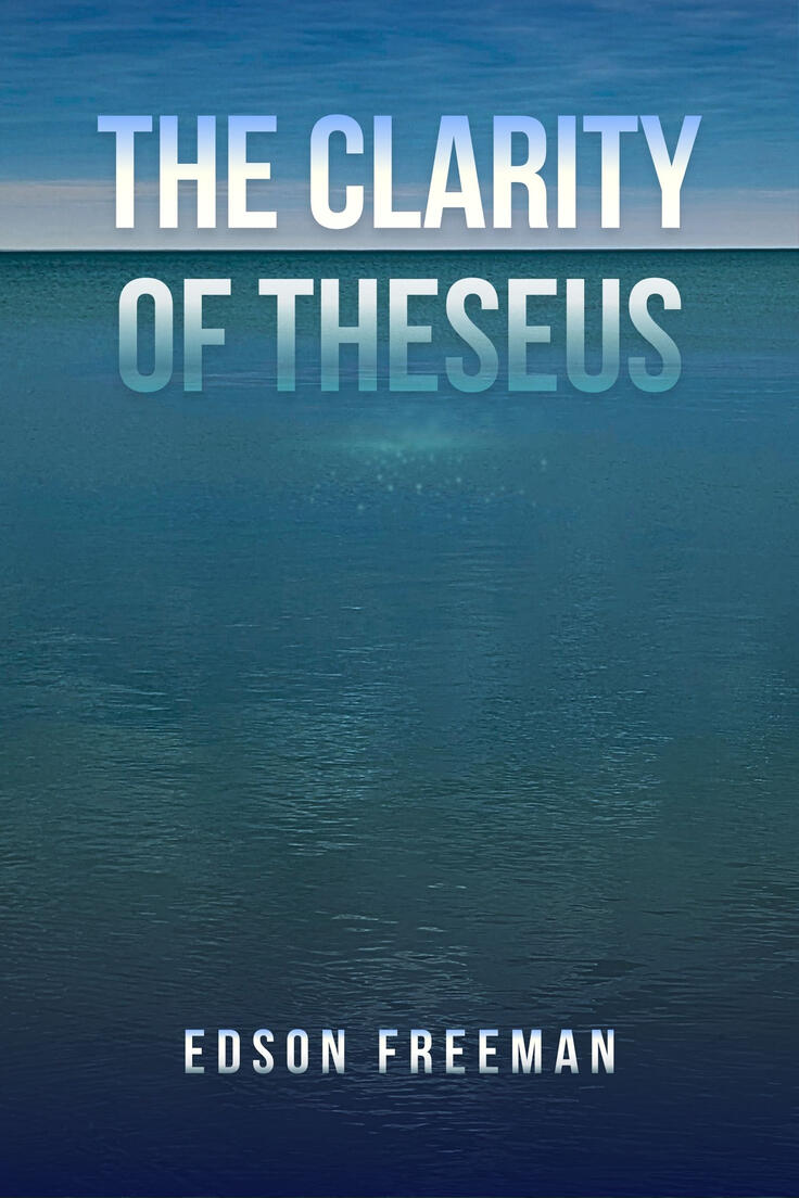 Cover of The Clarity of Theseus – speculative fiction